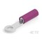 Te Connectivity Ring Terminal, #4 Stud Size, 0.65 mm², 300 V, Nylon Insulated, Purple 154924 - alternate 1
